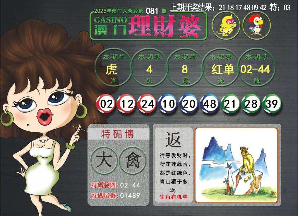 081期澳门理财婆[图]